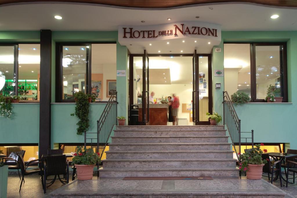 צ'סנטיקו Hotel Delle Nazioni מראה חיצוני תמונה